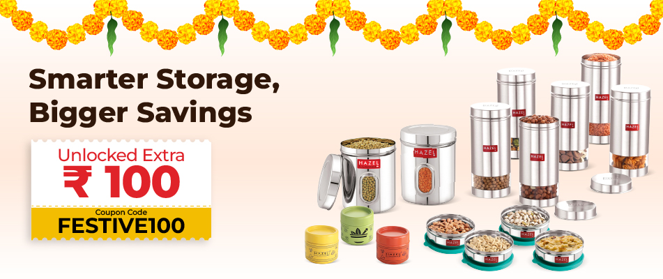 From Prasad to Snacks, Store it Right